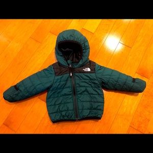 North Face Perrito Reverisble Jacket 18 months